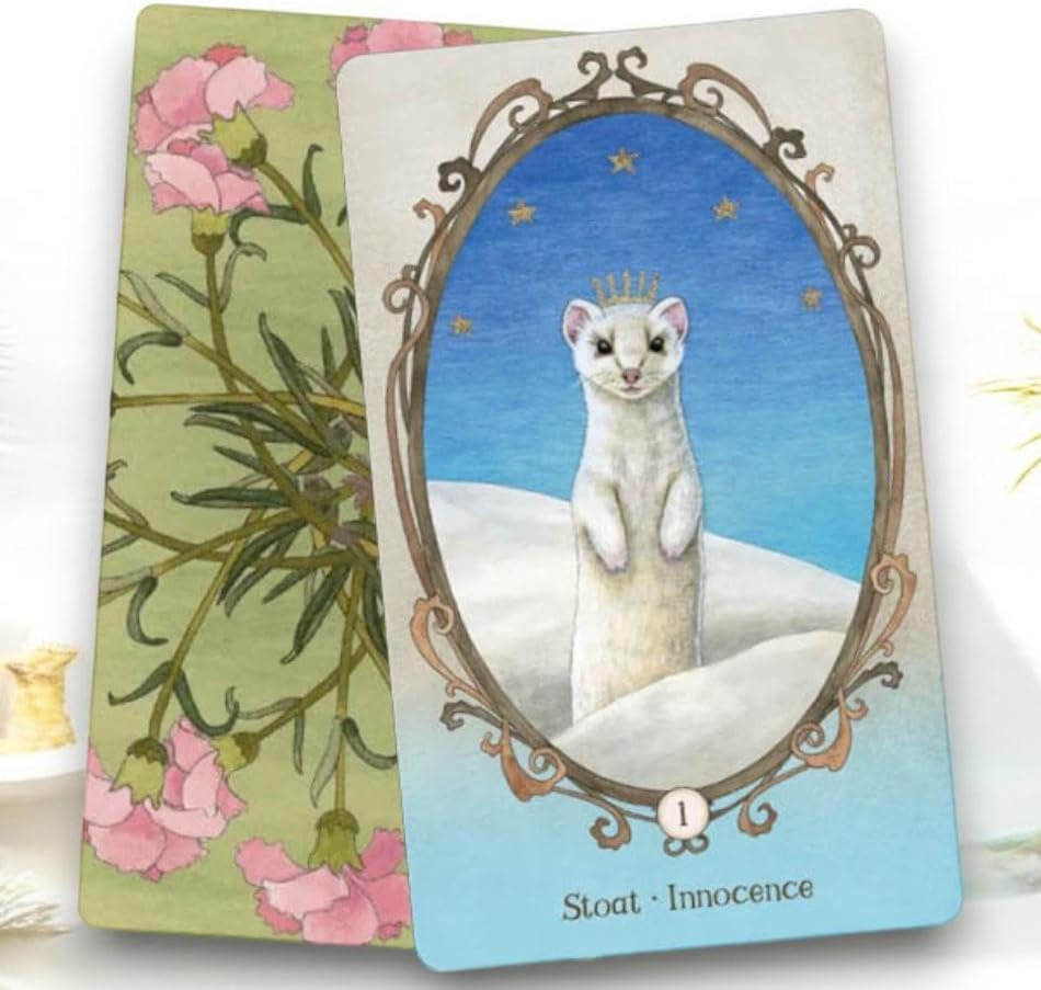 正規品オラクルカード】内なる子供に語り掛ける愛らしい動物の仲間たち