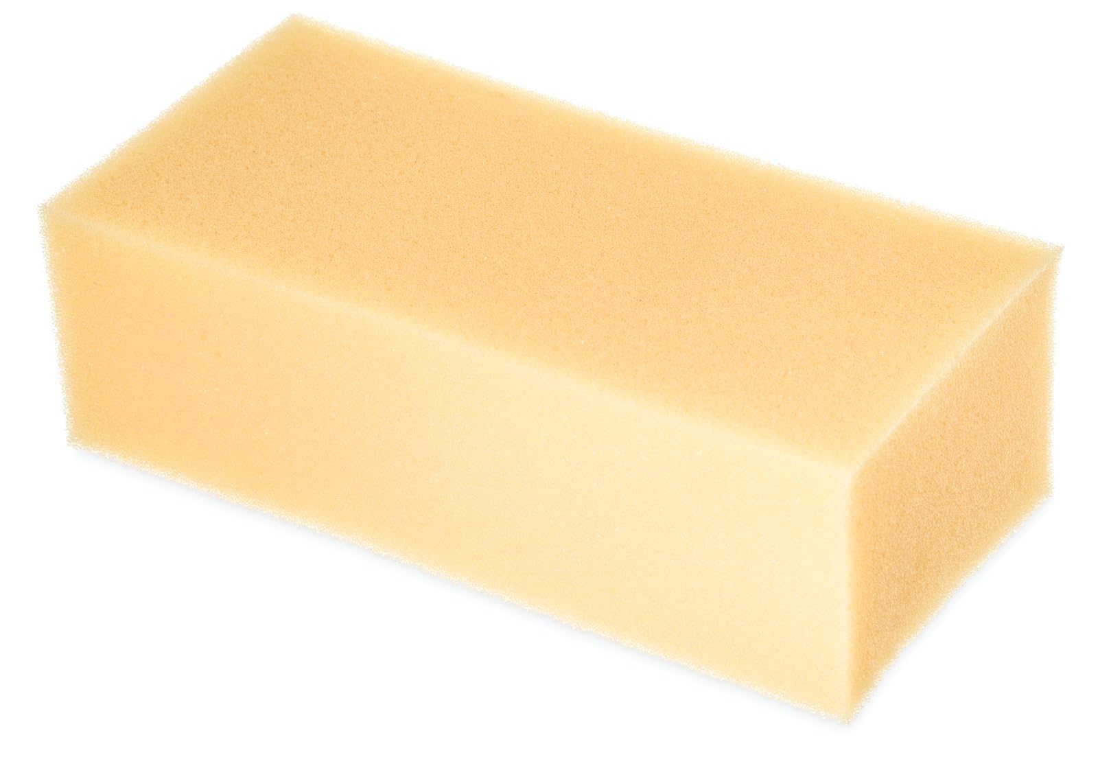 Carlisle FoodService Products 36550100 Commercial Cleaning/Washing Foam Sponge, 8.25", Yellow