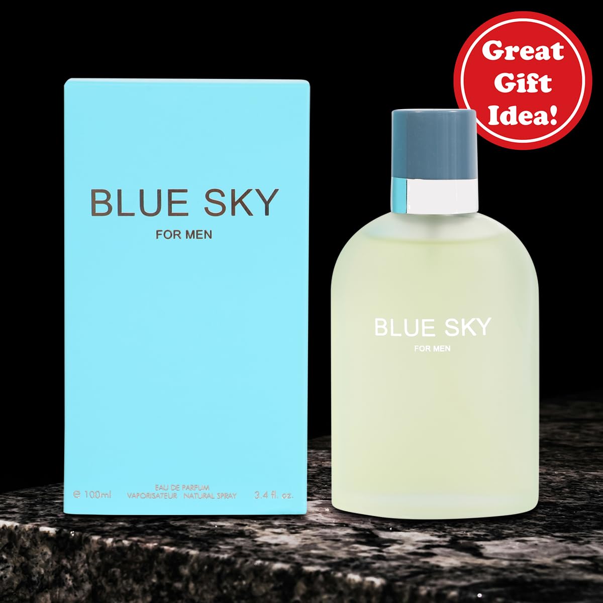 Amazon.com : Blue Sky Men's Perfume Eau de Parfum Fresh Citrus
