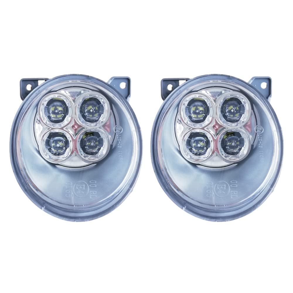 テキーラ観覧車 中古 Amazon.co.jp: 2個LED のフォグランプの日の連続したライト