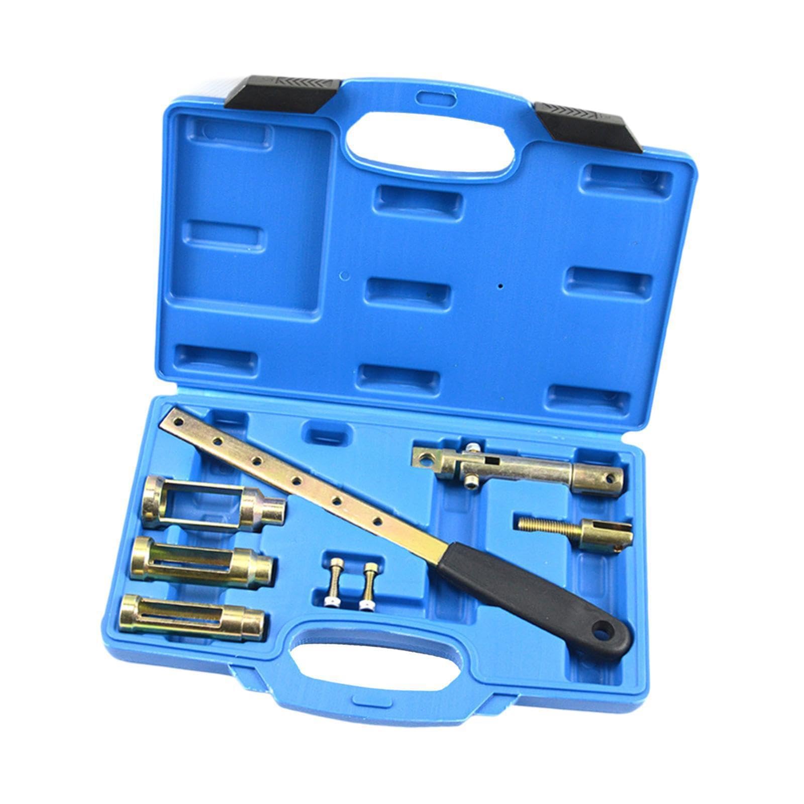 Kit d'outils Automobiles Professionnel pour compresseur de Ressorts de soupape Comprenant Un Outil Universel d'installation et de Retrait de Joints de