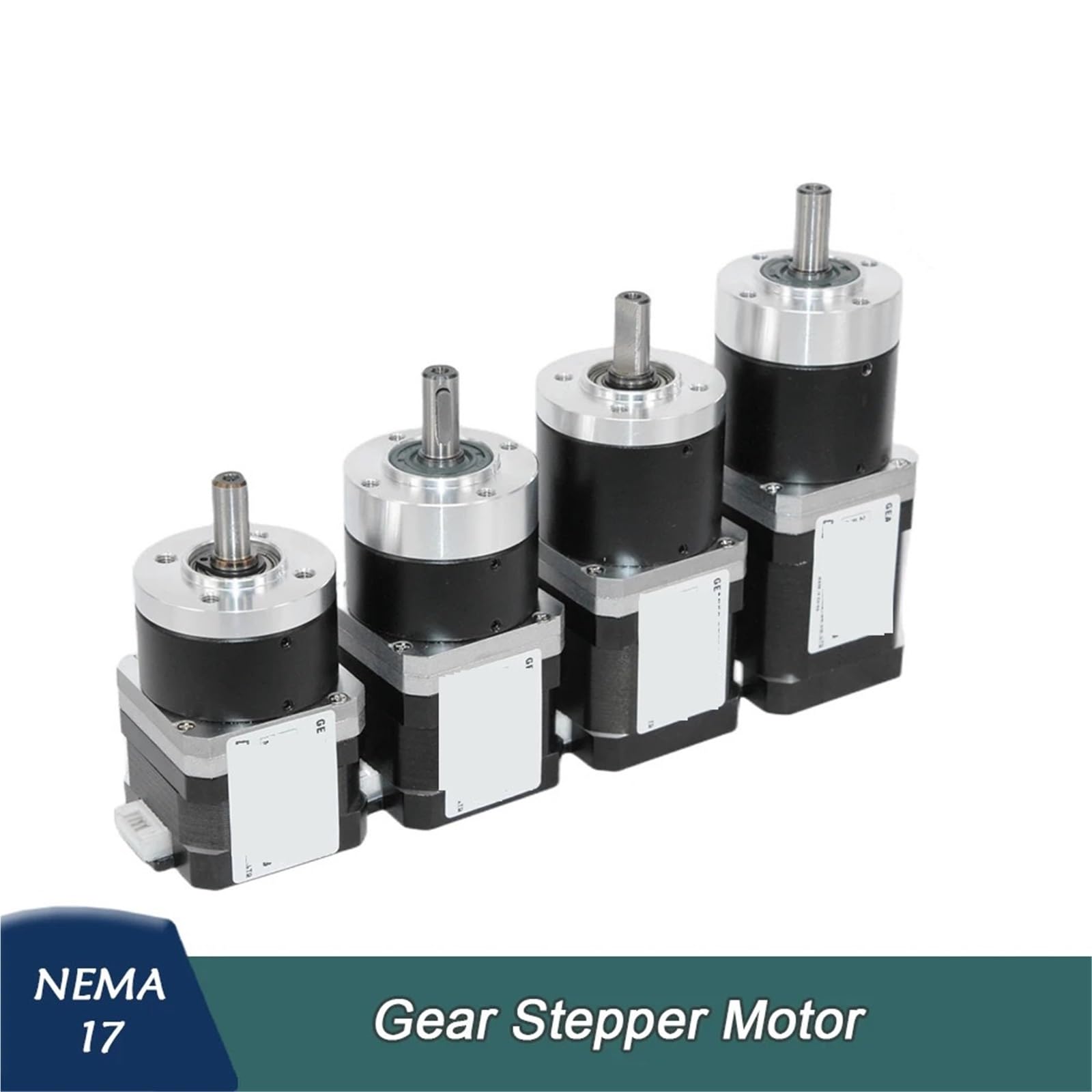 Rapporto riduttore epicicloidale Nema 42 10:1 Motore passo-passo Nema 17 Lunghezza corpo 48 mm 2,0 A 0,6 Nm PS34810391