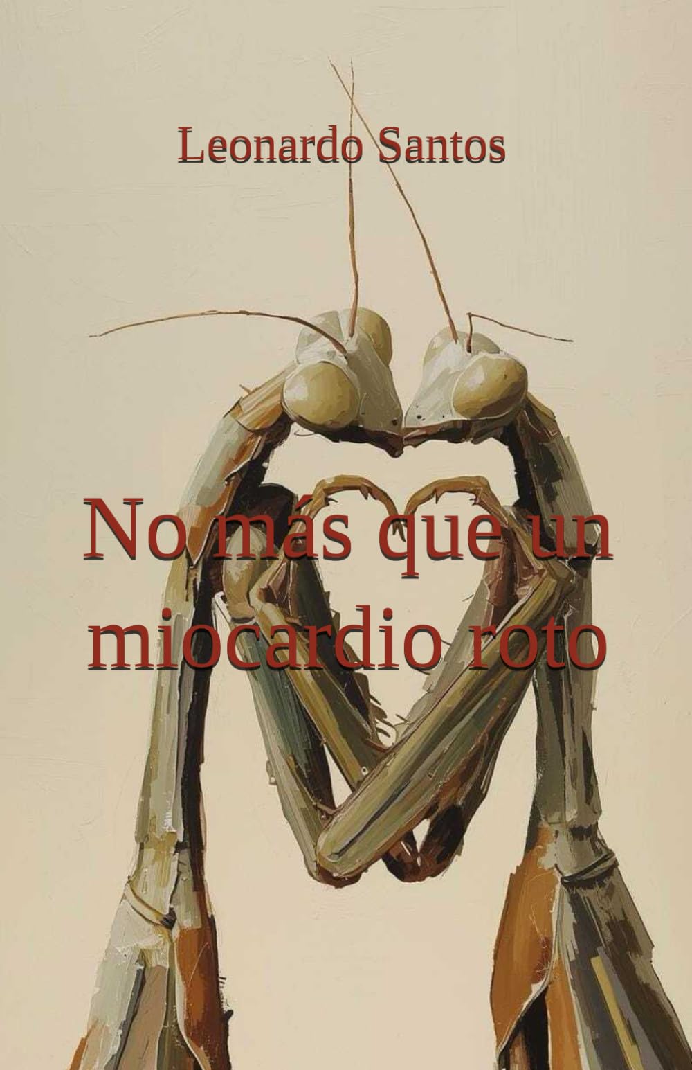 No más que un miocardio roto