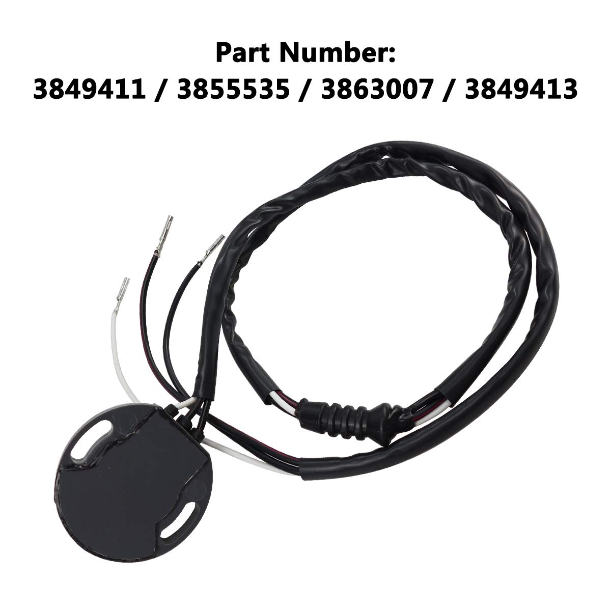 Amazon.com: Trim Sender Sensor Sending Unit Fit for Volvo Penta SX