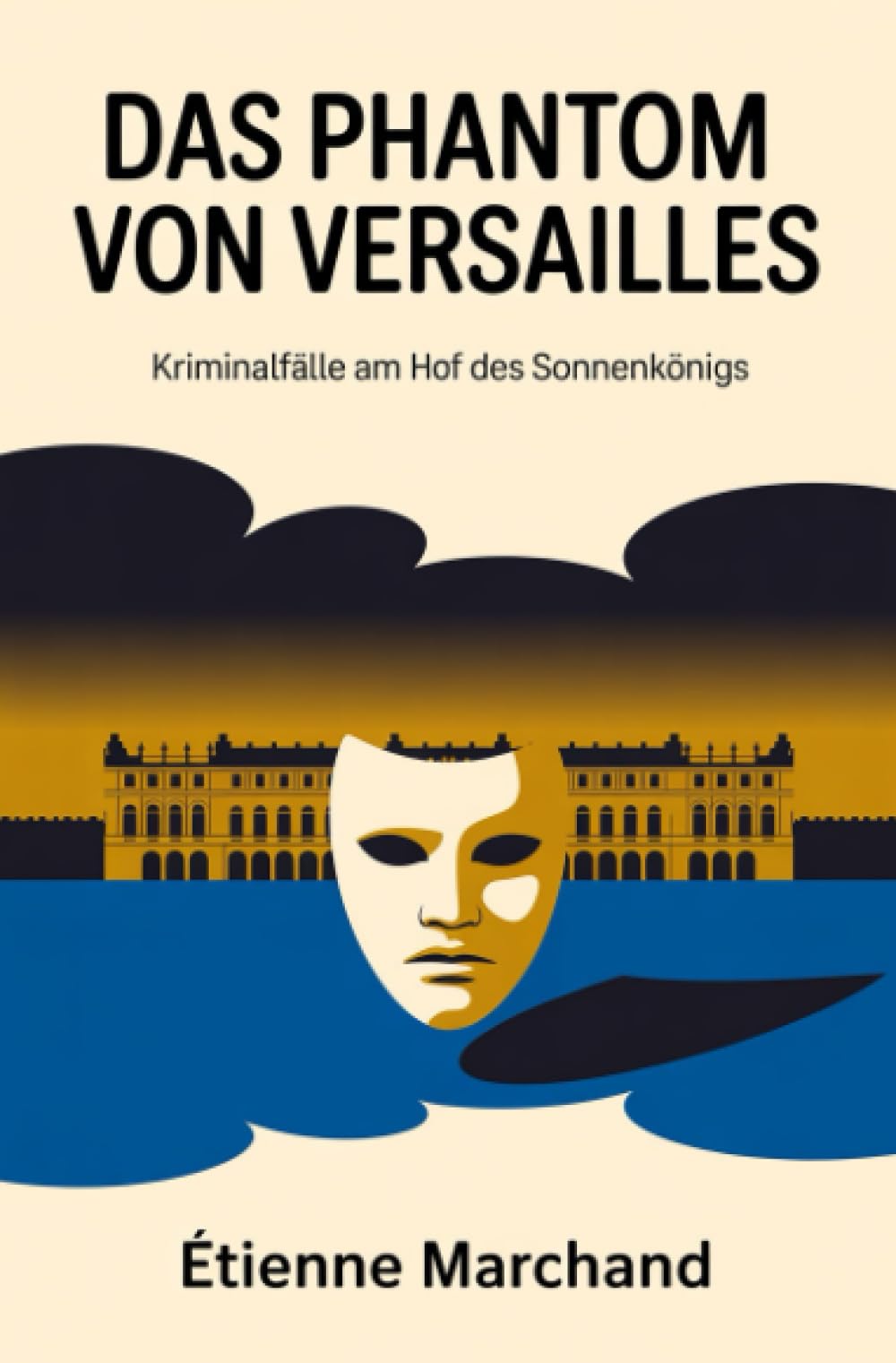 Das Phantom von Versailles: Kriminalfälle am Hof des Sonnenkönigs