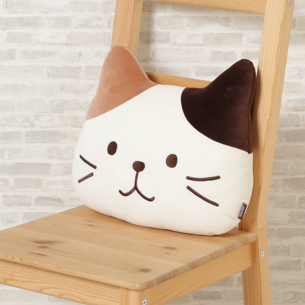 Amazon.co.jp: FukuFukuNyanko もっちり フェイス クッション