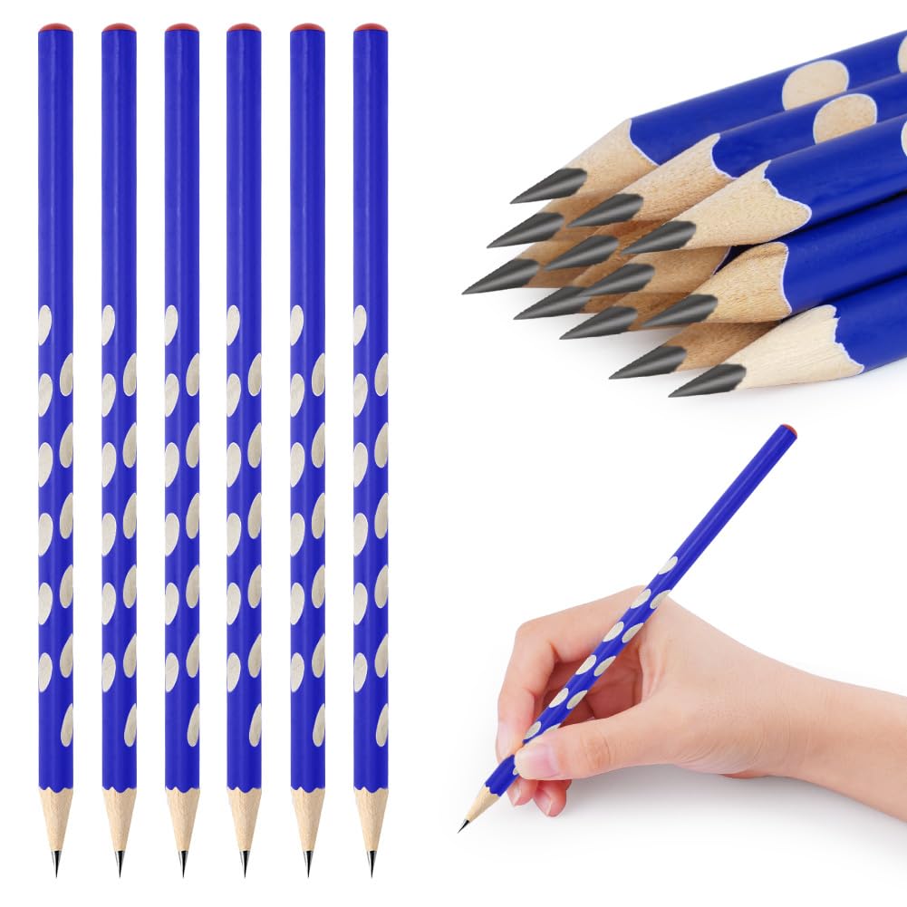 AUAUY Pencils #2 HB, 12Pcs Wood-Cased Pencils for Kids, Number 2 Pencils Cute Pencils Graphite Pencils Sketch Pencils Gift Pencils Fun Pencils for Kids, Adults, School, Office, Wedding Party