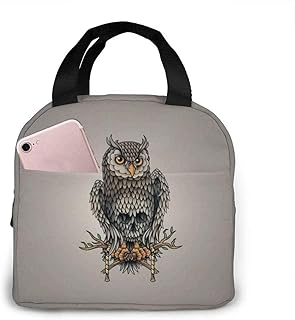 Hello przenośna termiczna torba na lunch z zamkiem błyskawicznym, wielokrotnego użytku torba chłodząca dla dorosłych