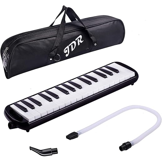 Technobuyers Melodica 32 Keys Black