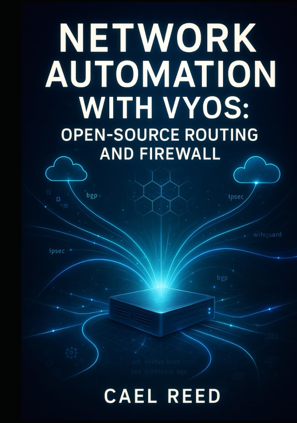 NETWORK AUTOMATION WITH VYOS: OPEN-SOURCE ROUTING AND FIREWALL: DEPLOY MULTI-CLOUD NETWORKS WITH ANSIBLE, TERRAFORM, AND API-DRIVEN CONFIGURATION FOR AWS, AZURE, AND ON-PREMISES