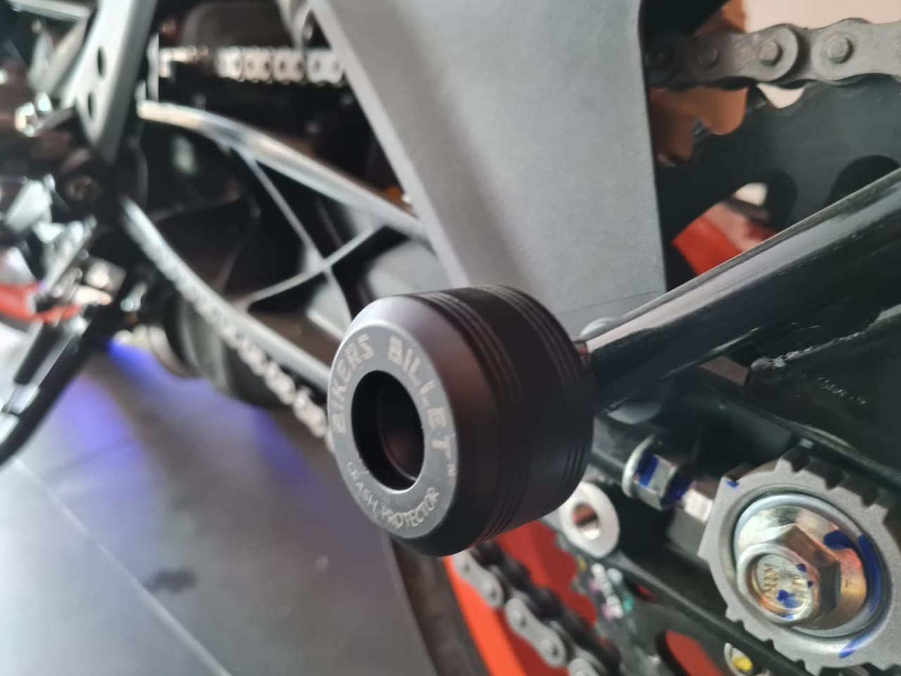 Rear Swing Arm Slider for RC 200 BS6 2021+-image-6