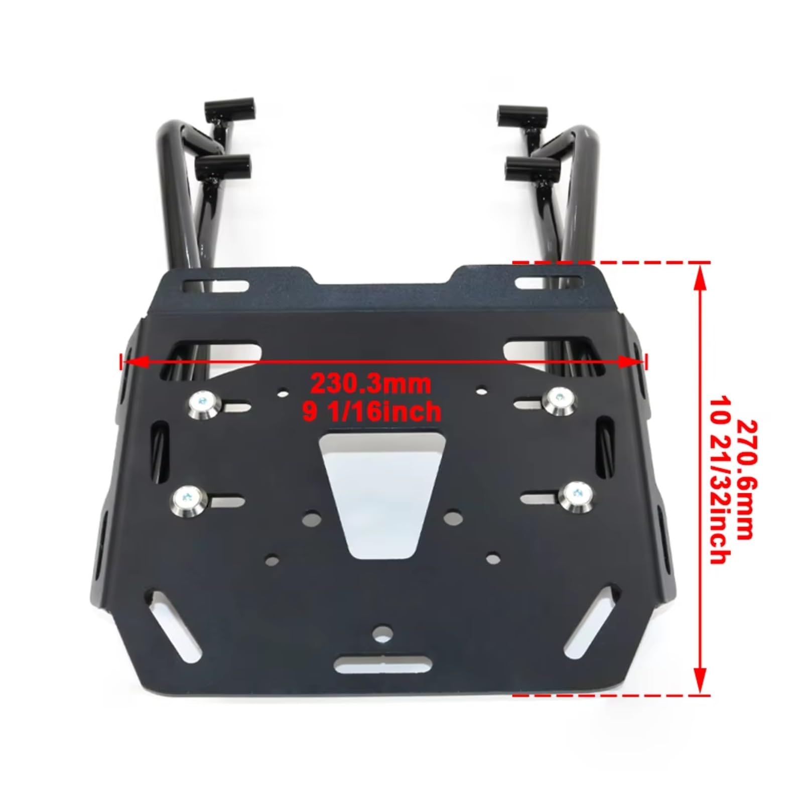Portapacchi Moto Per TRIUMPH Per TRIDENT 660 2021-2024 Estensione Portapacchi Posteriore Supporto Portapacchi Per Moto Portapacchi Posteriore Moto