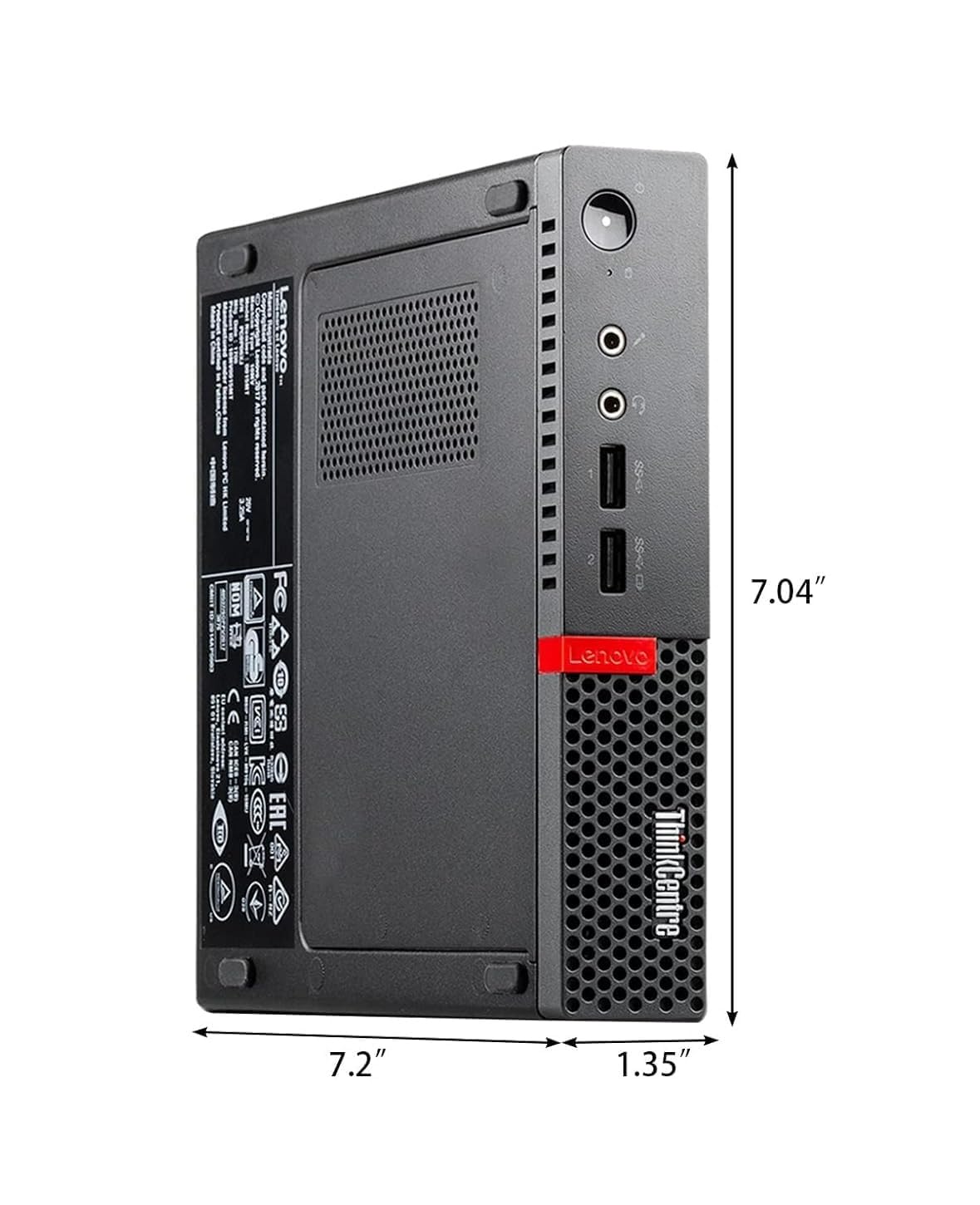 Lenovo ThinkCentre M710q Tiny Mini-PC Intel Core i5-7400T