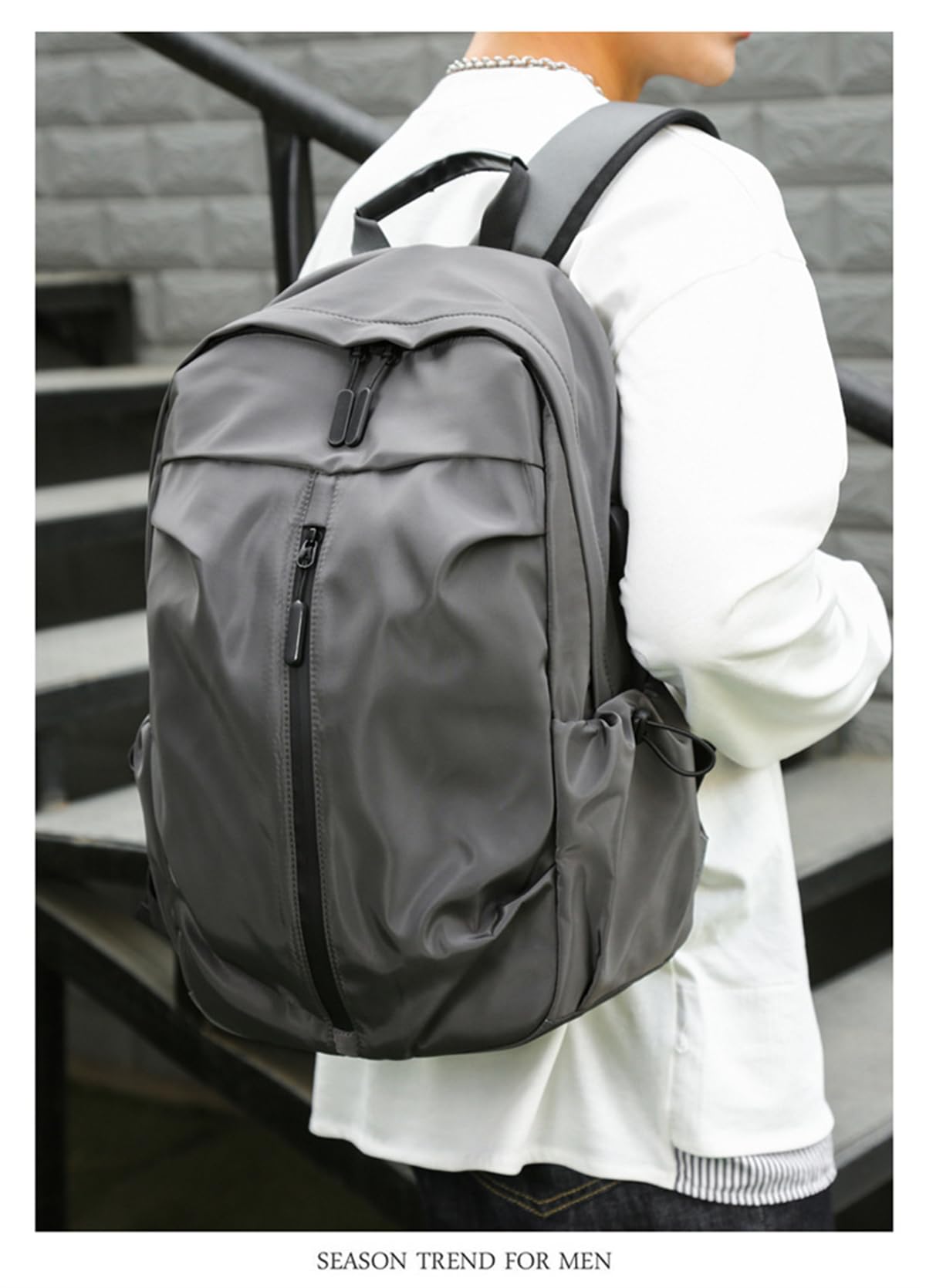 AUXDIQ Hiking Backpacks Large Travel Backpack For Women Men,Carry On Backpack