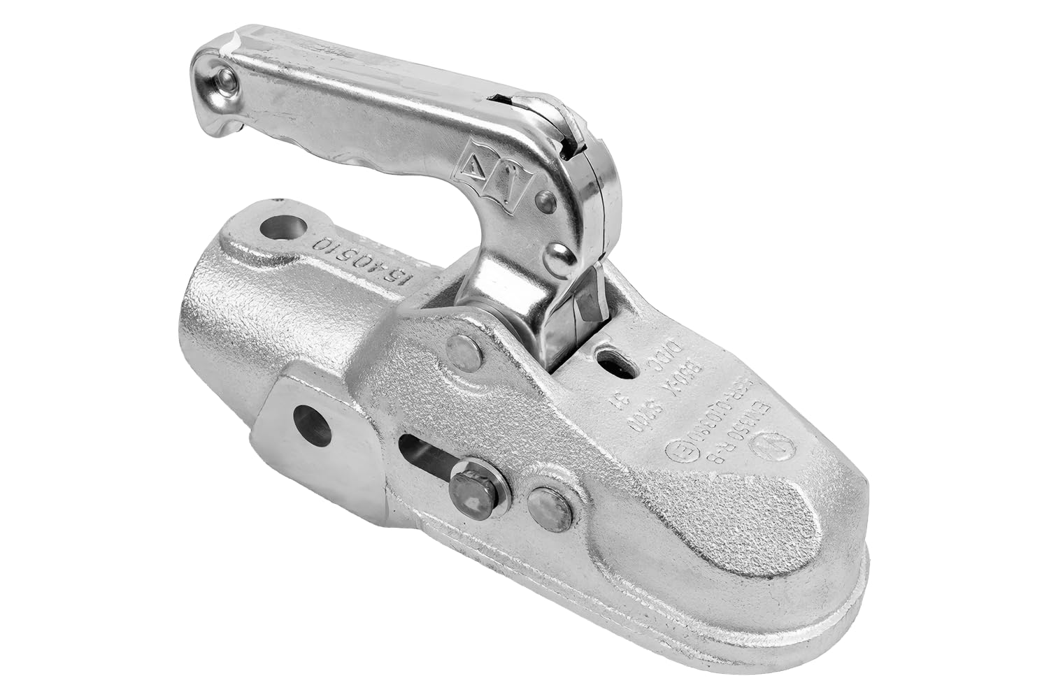 Winterhoff Enganche de Bola WW 350 para Remolque de 3500 kg y Tubo 50 mm