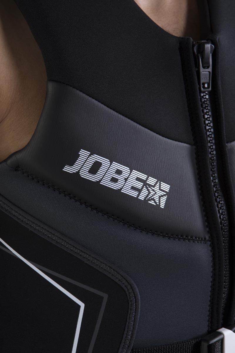 Jobe Segmented Jet Backsupport Chaleco Salvavidas, Hombre, Multicolor, Small