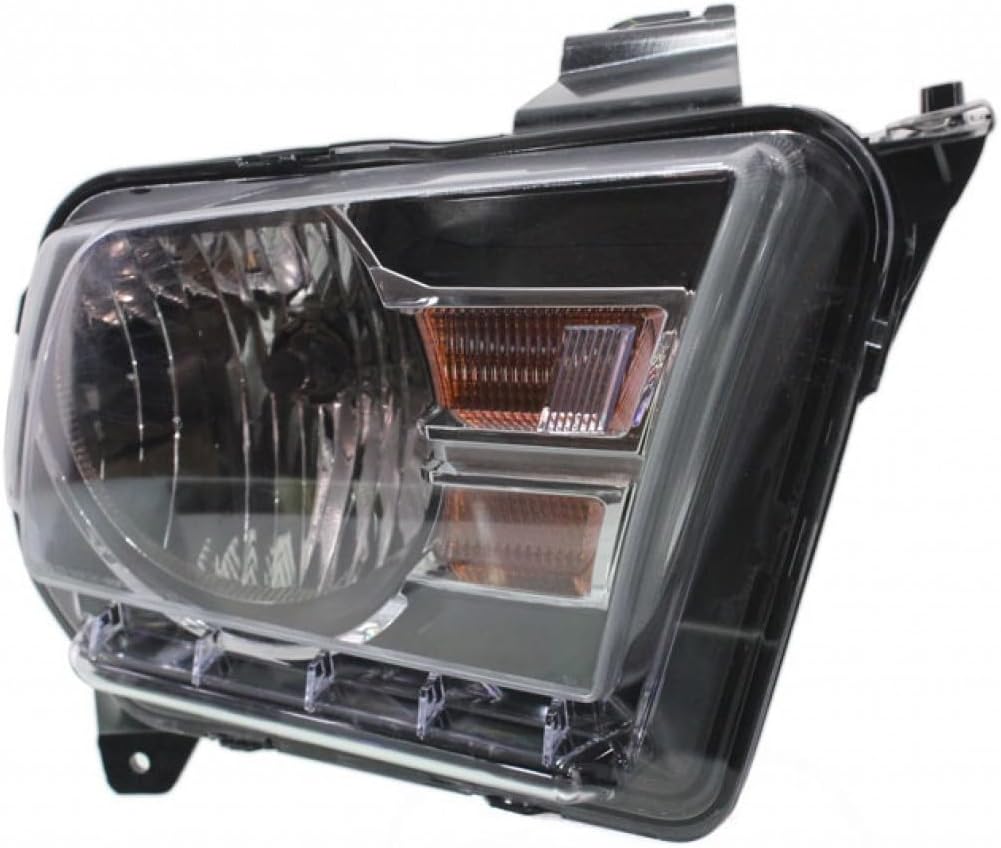 For Ford Mustang 2010 11 12 13 2014 Headlight Assembly Passenger Side | Base | Replacement For FO2503281 | AR3Z 13008 A