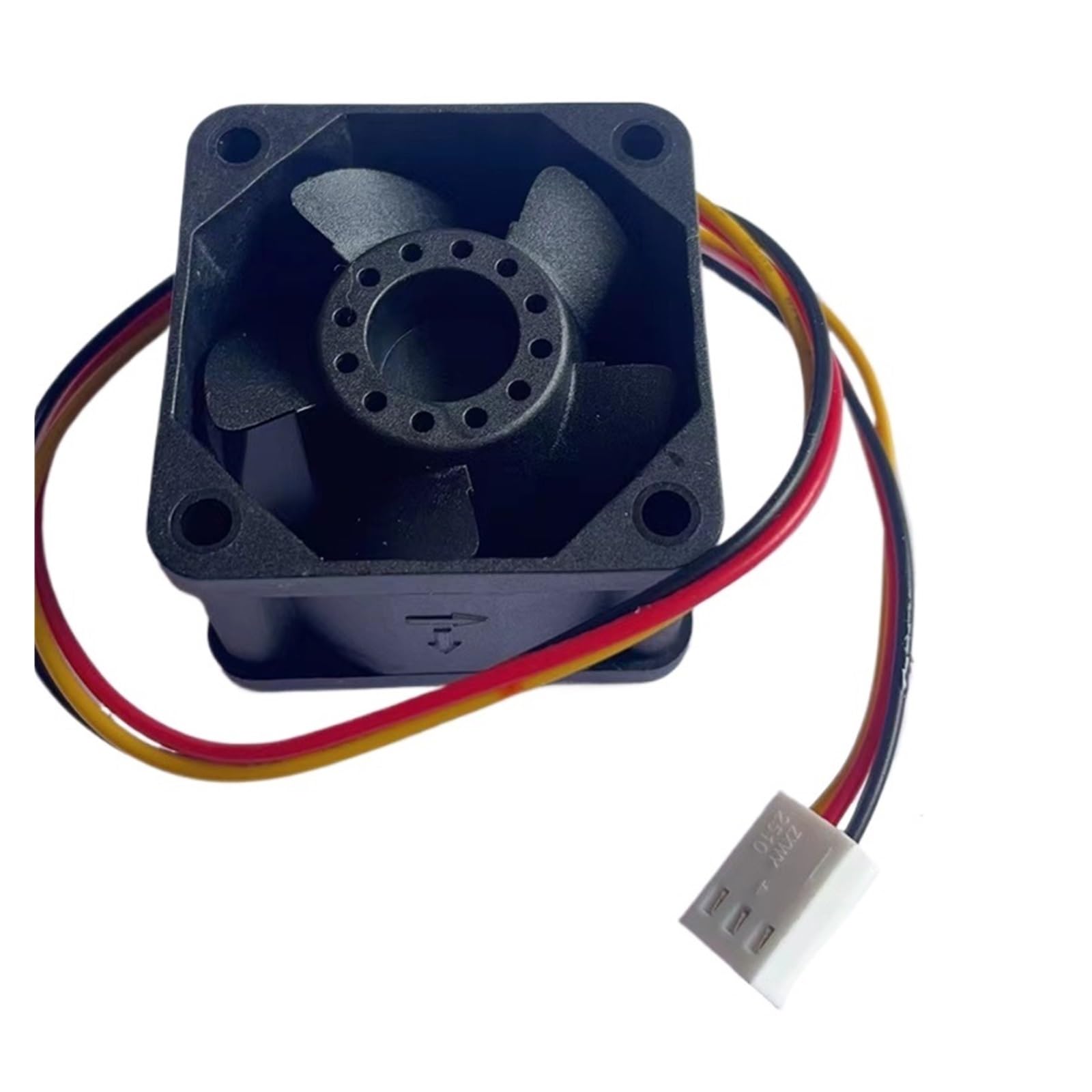 Ventilateur de Refroidissement CC 3 Fils for Serveur 4028 109P0424G301 24 V CC 0,19 A 40 x 40 x 28 mm