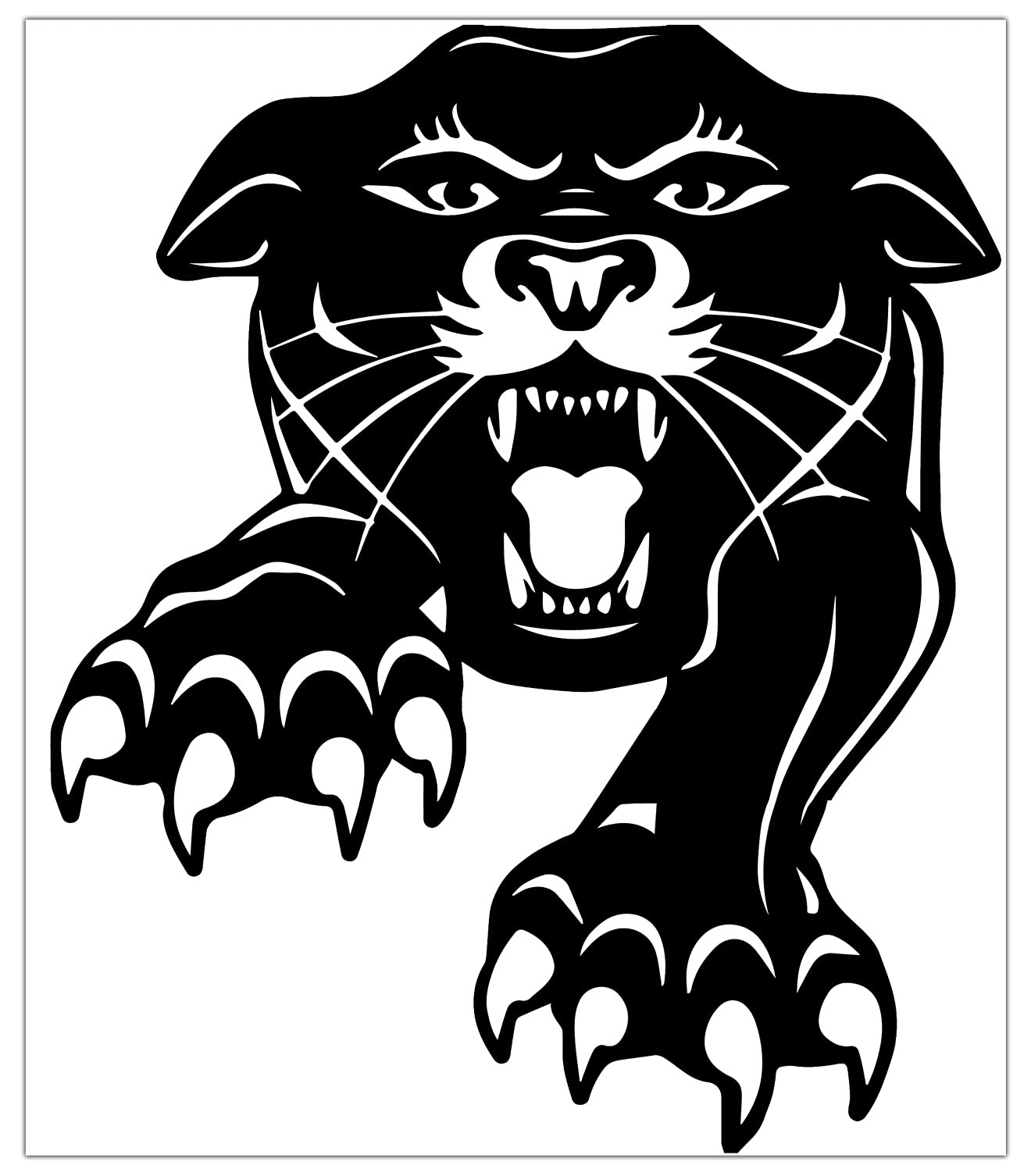 Biomar Labs Vinyl Stickers for Cars and Motorcycles – Waterproof Laminated Decals for Laptop, Helmet, Bottle, Window and Accessories