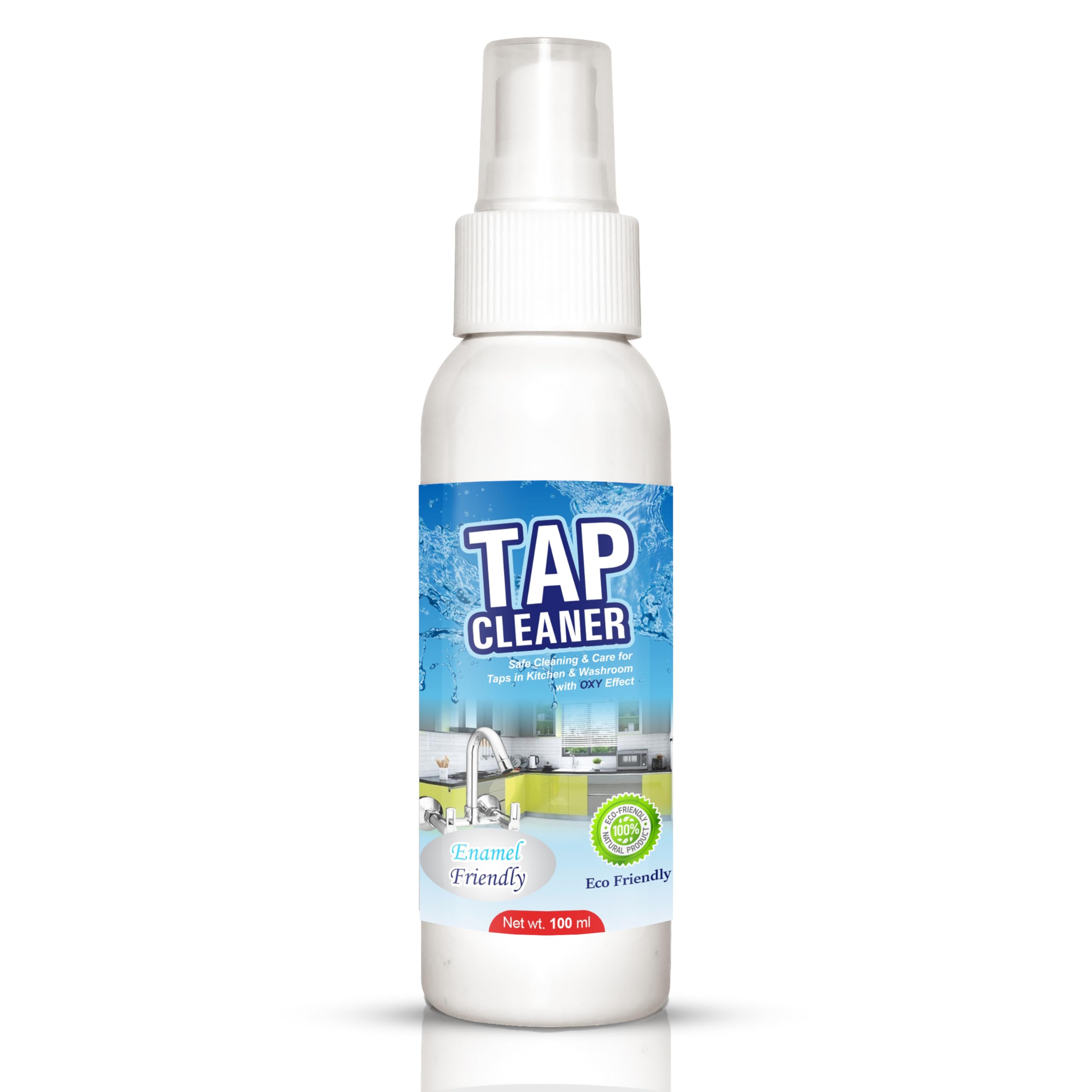 Tap Cleaner & Shiner | Limescale Remover| Tub Delimer| Scale Away| Removes Oxidation|Rust Lime Calcium Iron Deposit| Washroom Accessories Cleaner (B0CQK49P3S) Amazon Price History, Amazon Price Tracker