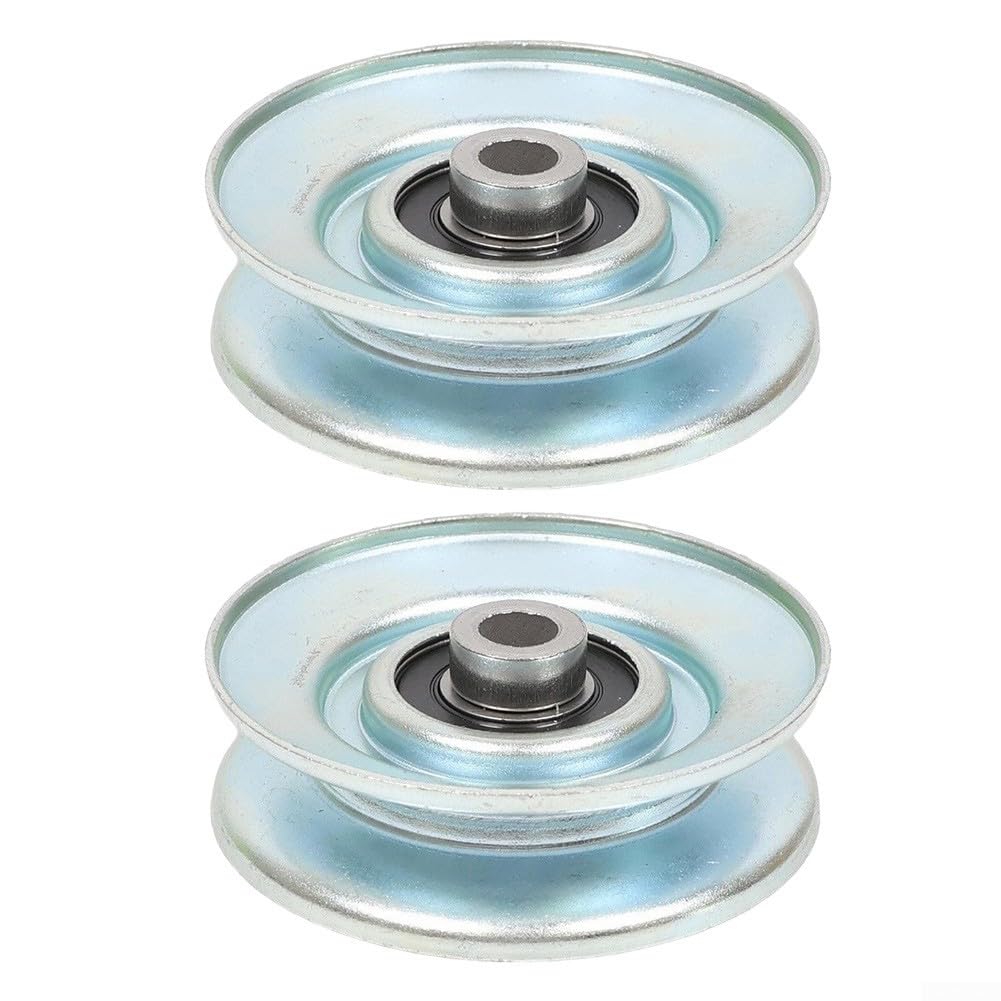 2 Poleas Tensoras 65mm Repuesto Cortacésped para jonsered 2 Poleas