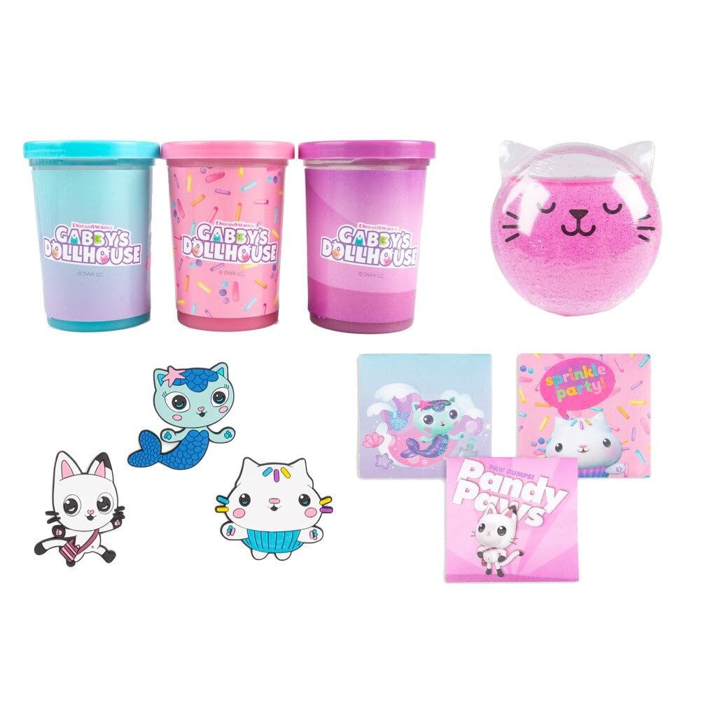 Gabby's Dollhouse Slime Mix It Set - Zestaw rękodzieła