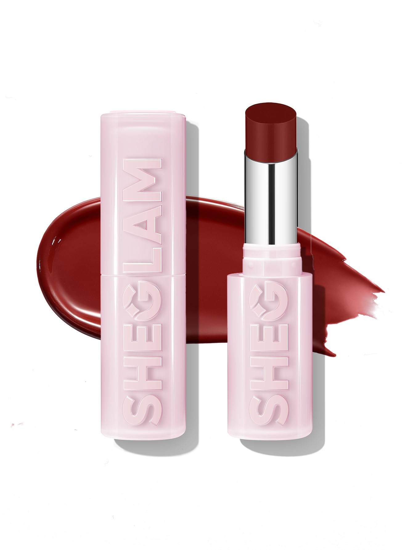 Amazon.com : SHEGLAM Silk Slip Lip Oil Balm-404 Black Berry