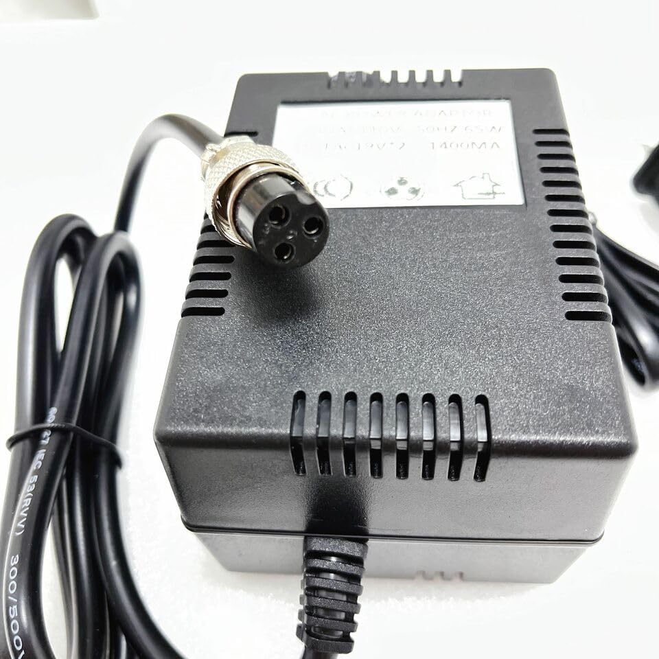 Amazon.com: Fit for BEHRINGER MX2004A 110V AC Dual 19V Mixer Power