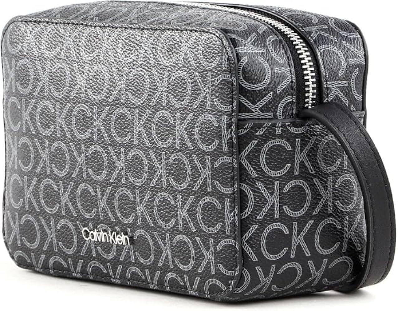 美品   カルバンクライン ショルダーバッグ ロゴ CK org.jpg