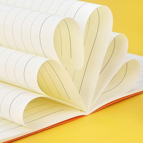 Miniatura 3 de EUSOAR Cuadernos de temas, A5, 24 paquetes de 5.5 x 8.2 pulgadas, cuadernos forrados con tapa suave, cuaderno de dibujo, cuaderno de bocetos,