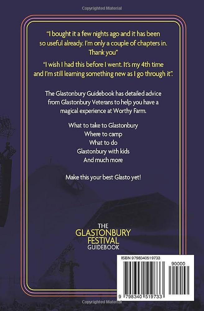 The Glastonbury Festival Guidebook : Farrugia, Paul: Amazon