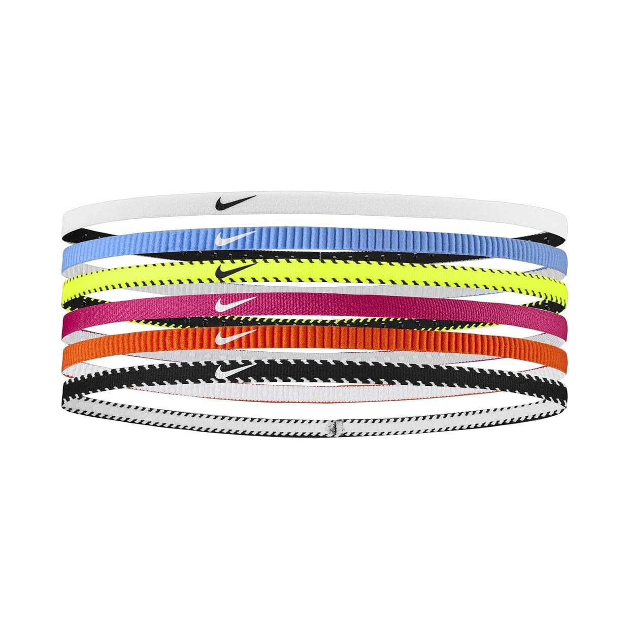 Nike Unisex Rouge Headband Flex Classic Slim (X6)