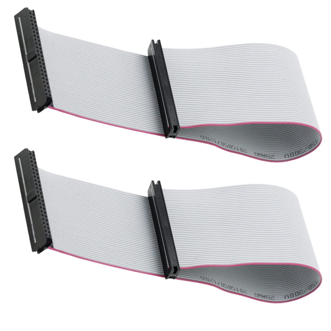 Cavo a nastro da 44 pin femmina a femmina, cavo nastro con connettore da 44 pin IDC adatto per disco rigido da 2, 5 pollici IDE 5 cm 1 pezzo, F/F Idc Ribon Cabele