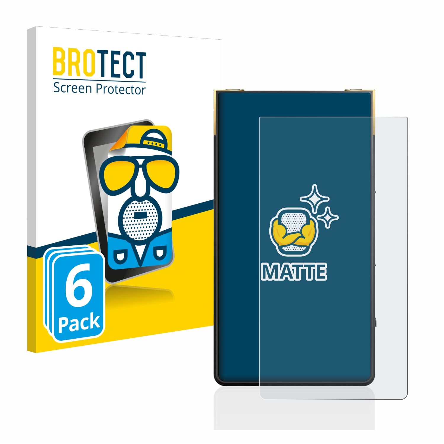 BoxWave ClearTouch Crystal ToughShield For Sony Walkman BoxWave Screen Protector For Sony Walkman NW-ZX707 - 9H ToughShield 2-Pack 9H Hardness Screen Film - View #9