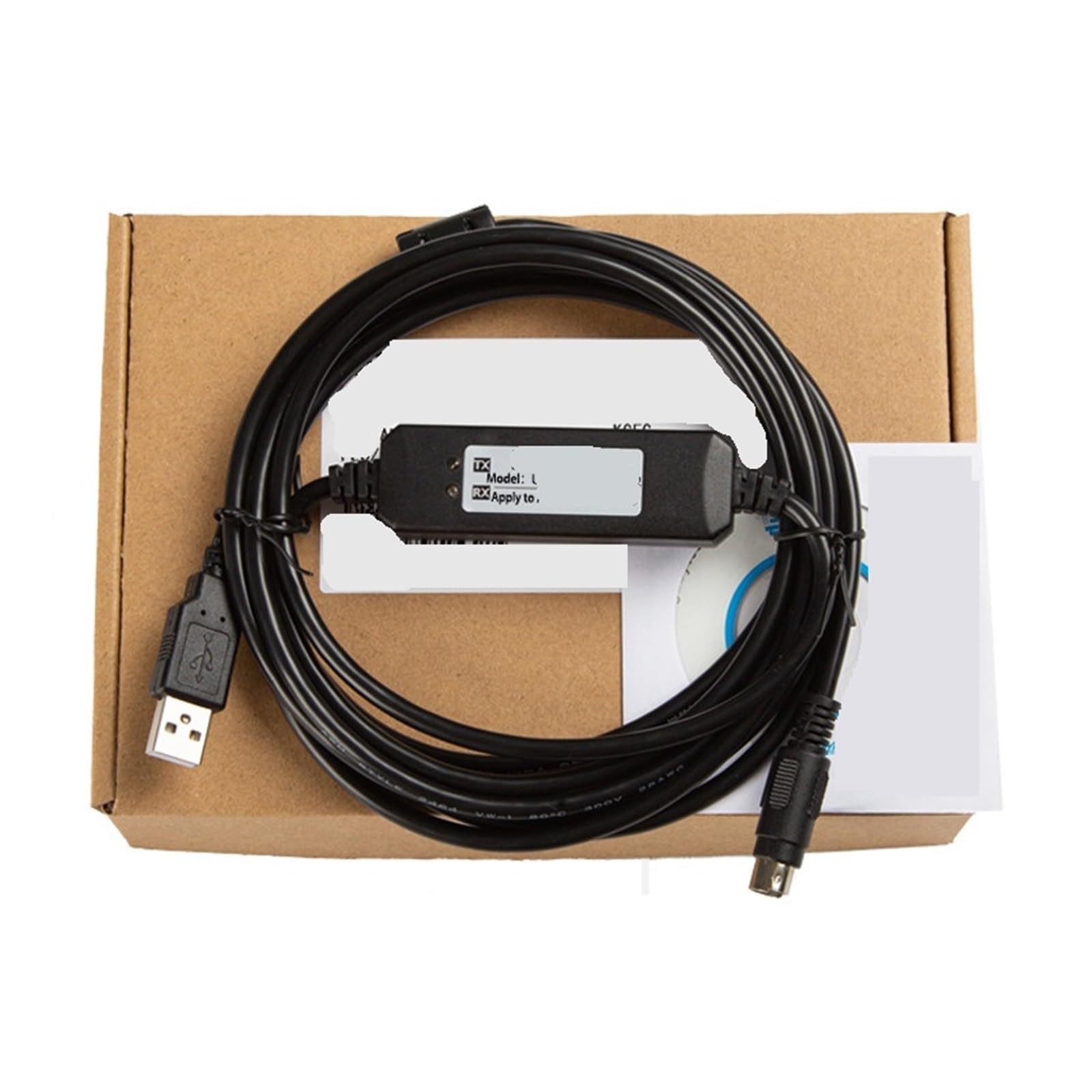 Câble de programmation U-1761-CBL-PM02 pour connecter et paramétrer les automates 1000