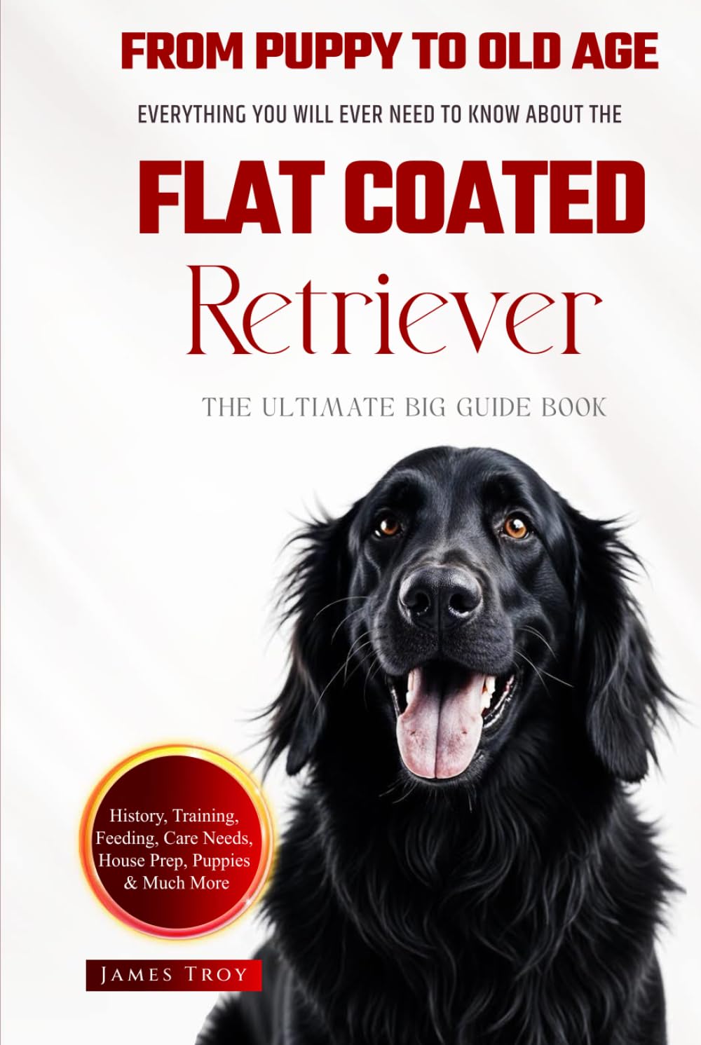 The Ultimate Flat Coated Retriever Big Guide: Everything You Will Ever Need To Know About The Flat Coated Retriever Book
