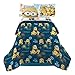 Universal ML440C Minions Testing 1234 Microfiber Twin/Full Comforter, 72 by 86-Inch