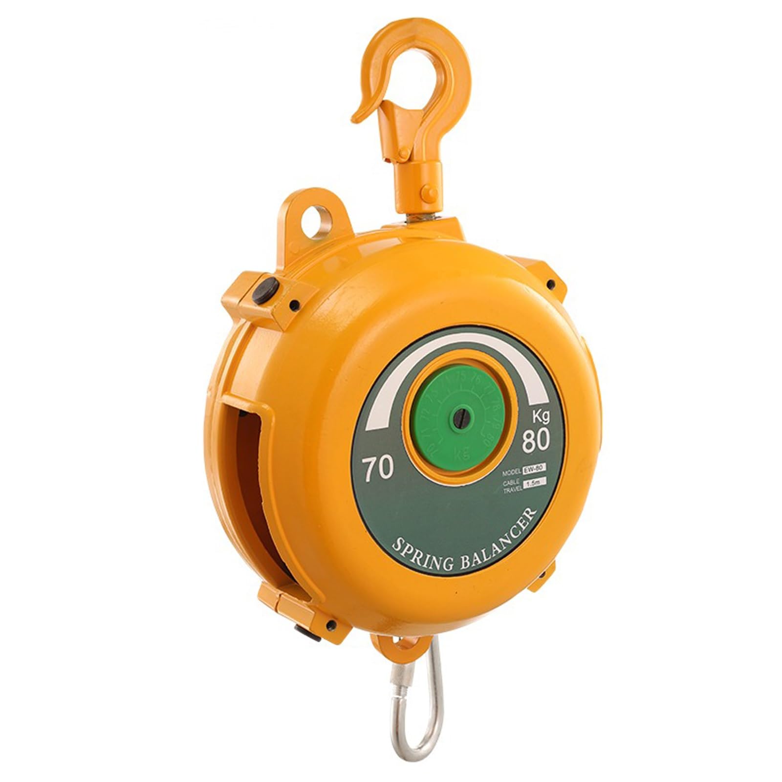 HYQOUKLR Telescopic Spring Balancer, Spring Balancer Self-Locking For Industrial Use 1-200kg(70-80kg)