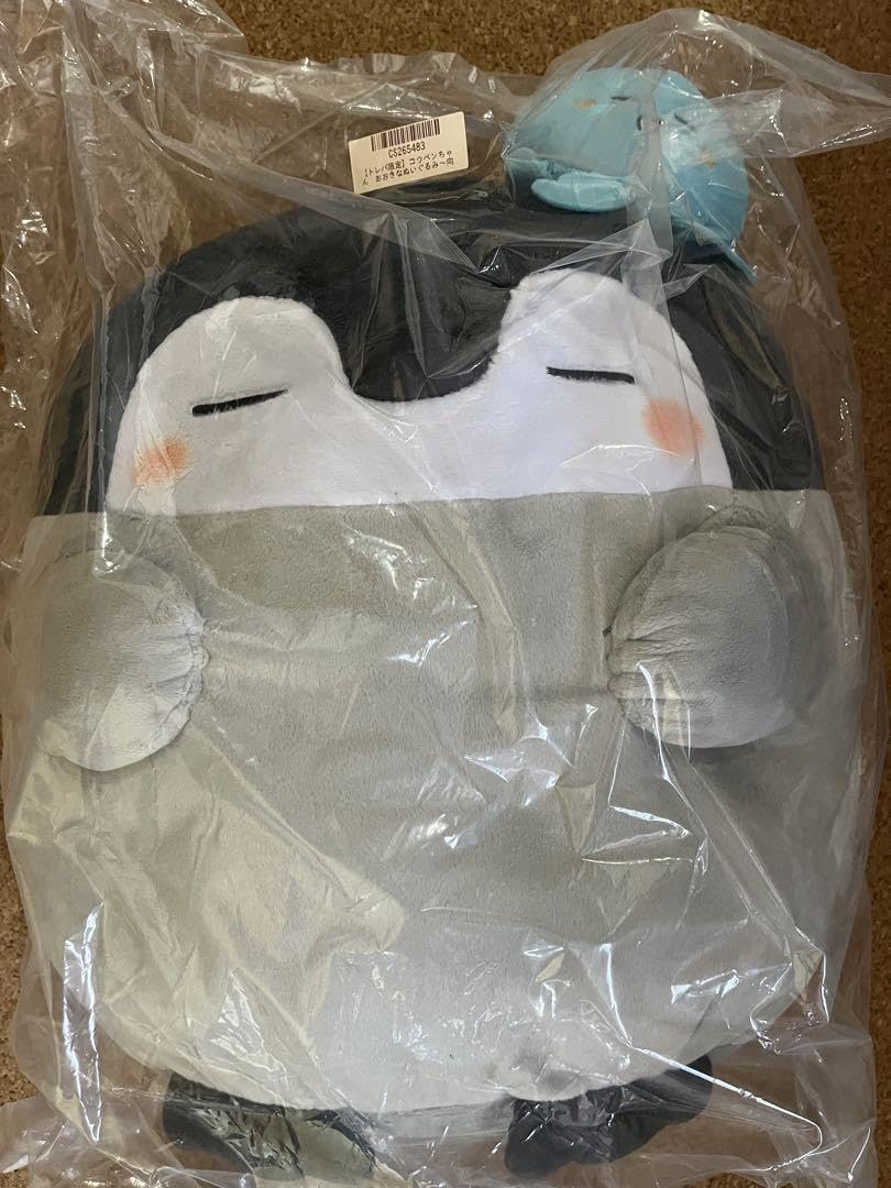 コウペンちゃん　おおきなぬいぐるみ　向こう見ズクラゲといっしょ　トレバ限定 コウペンちゃん おおきなぬいぐるみ 向こう見ズクラゲといっしょ