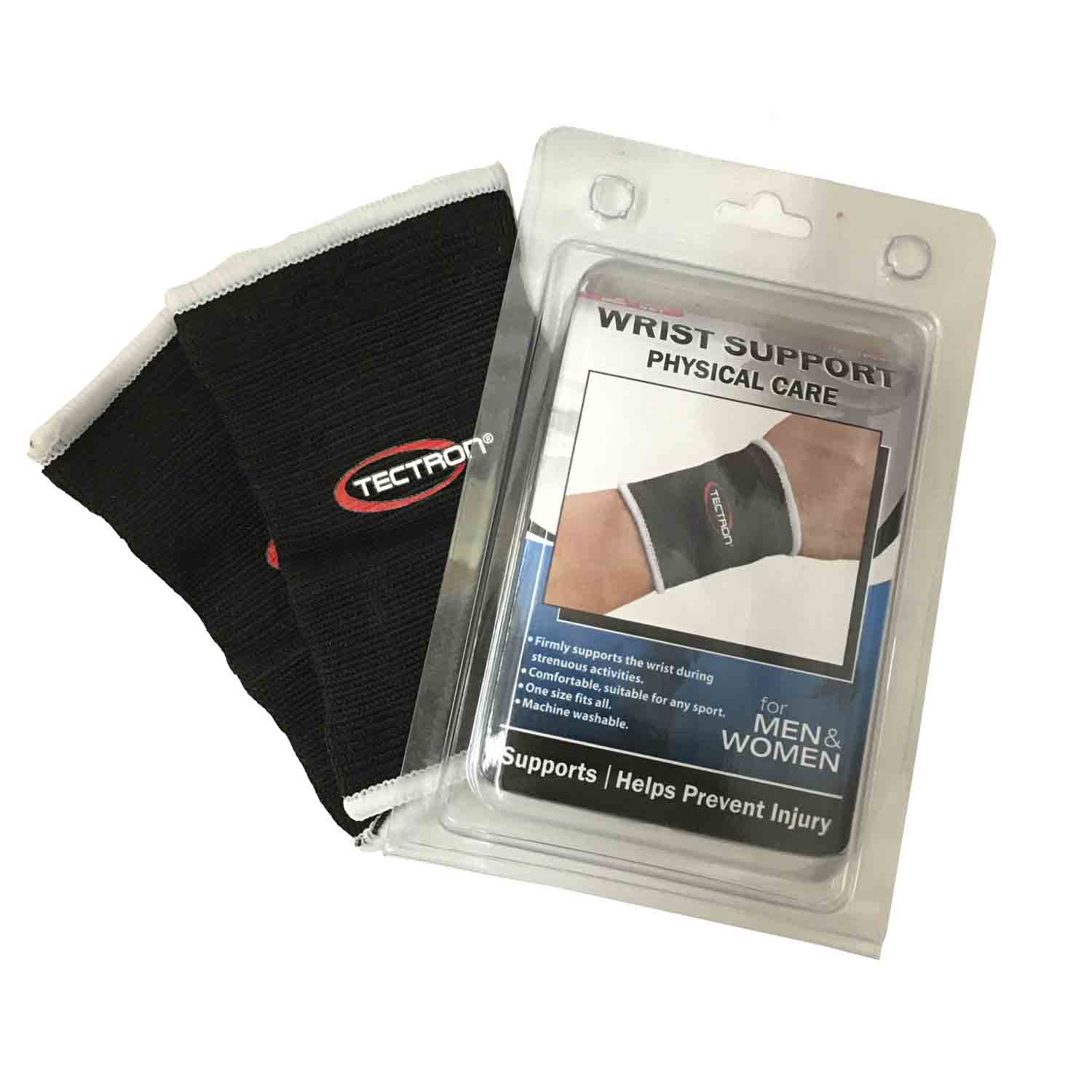 H&B2 Piece Set- Wrist Brace Elastic Support Band Hand Forearm Sleeve tennis