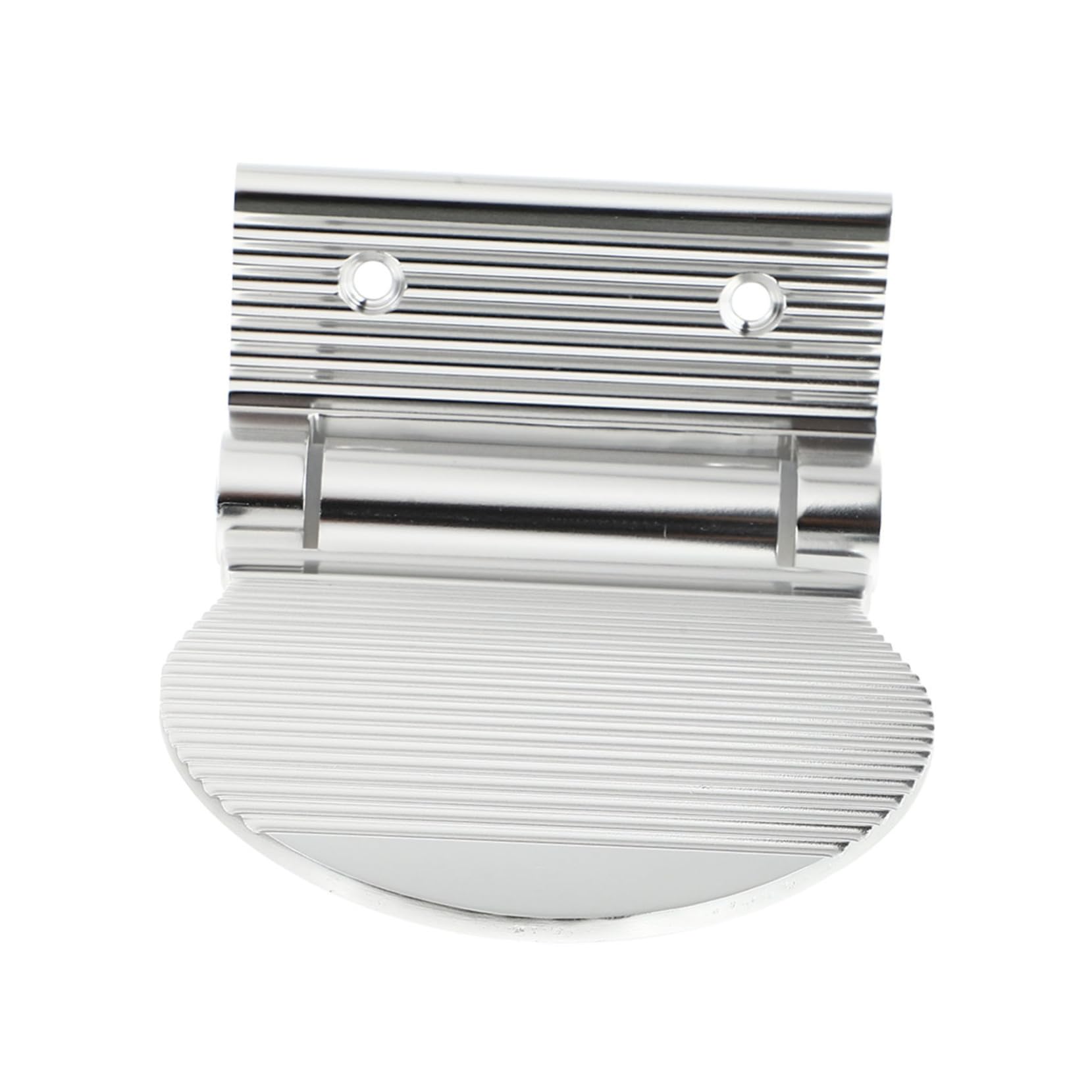 KICHOUSE Bathroom Safety Aid Non-Slip Foot Pedal for Elderly Pregnant Versatile Shower Foot Board Silver