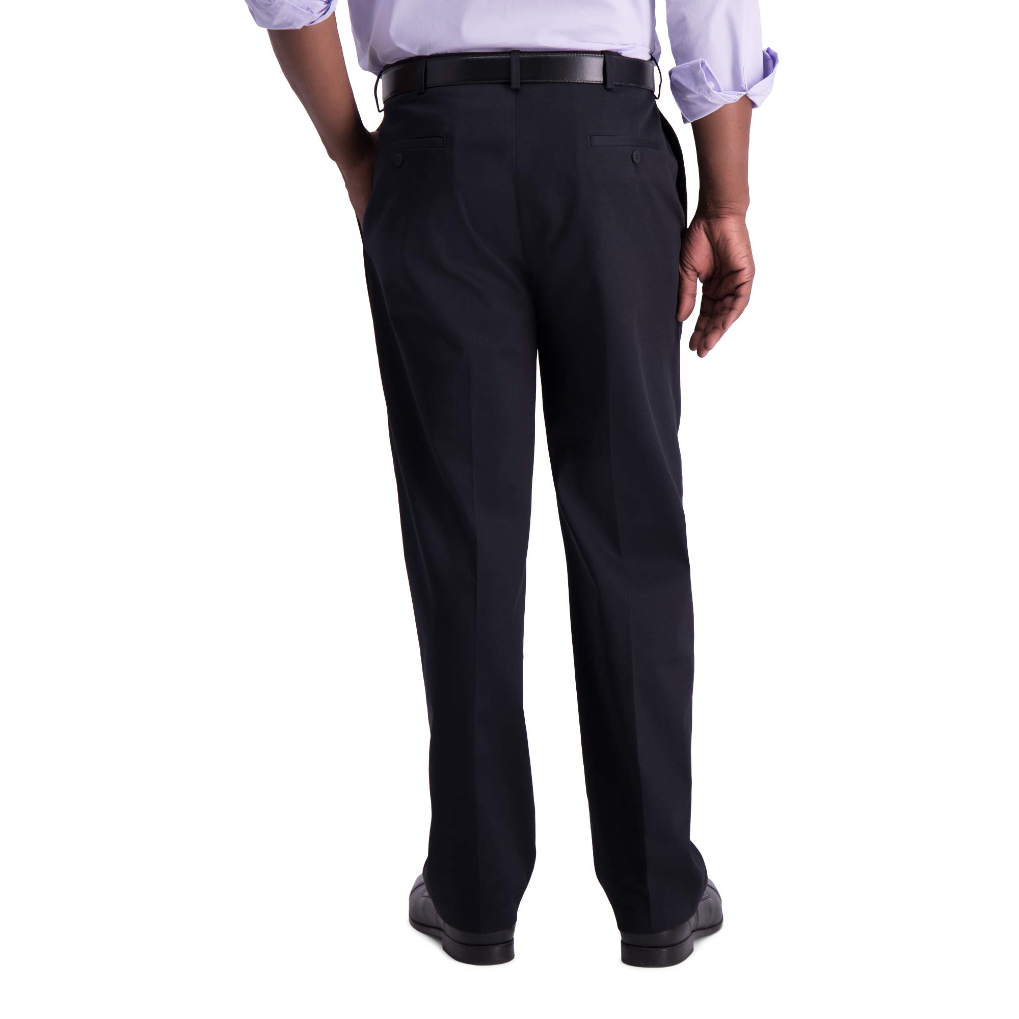 Pantaloni Uomo Haggar Comfort Fit - Vita Espandibile, Tessuto Elasticizzato - Foto 13