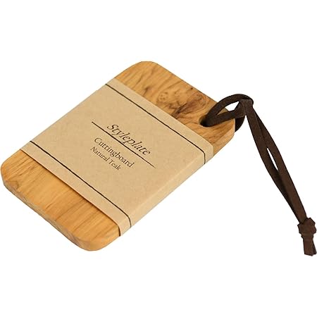 Amazon まな板 木製 カッティングボード キャンプ用品 最高級 チーク材 12cm 無垢 Ang 004 Co Labo まな板 カッティングボード