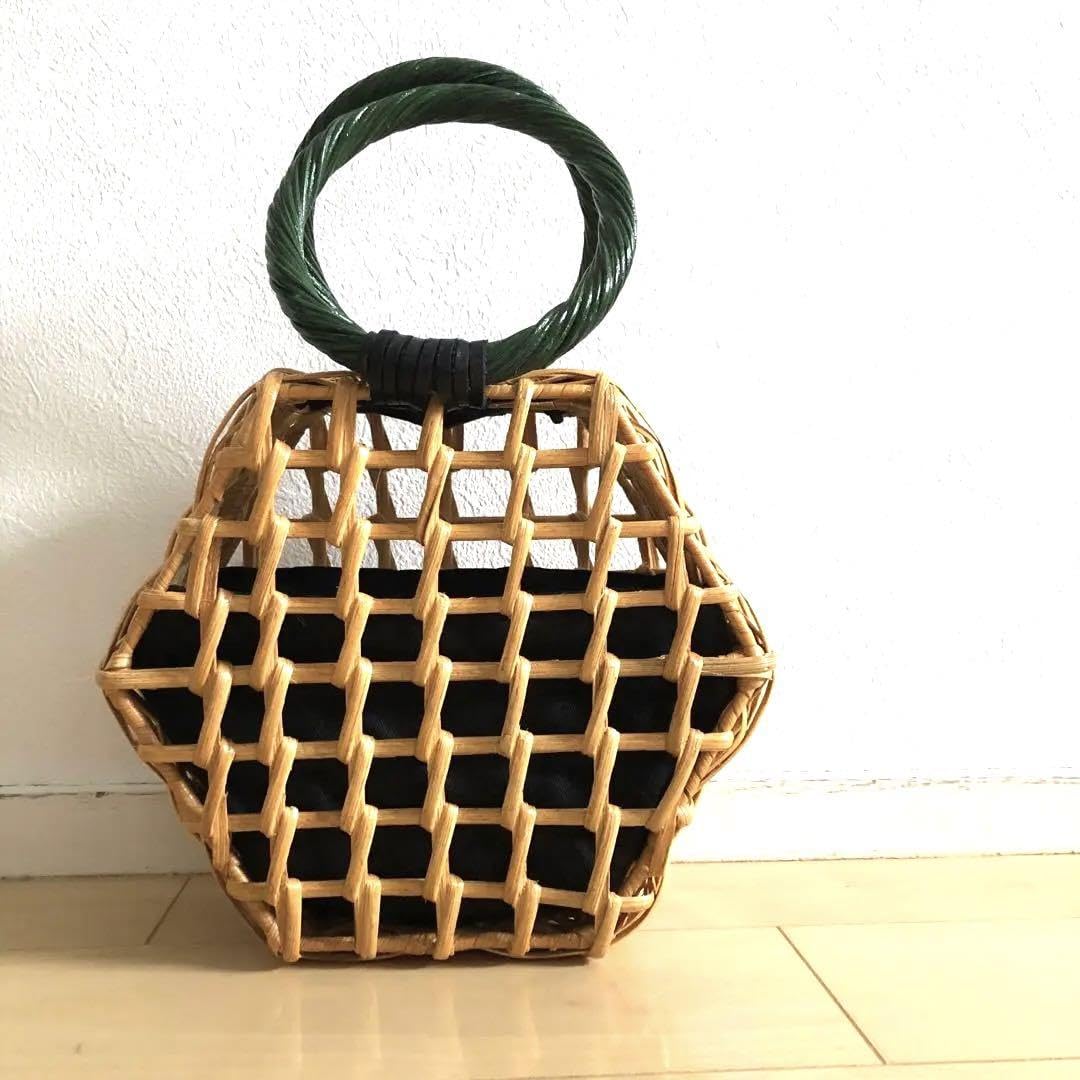 専用＊ARANAZ アラナス かごバッグ ヘキサゴン ARANAZ アラナス かごバッグ ヘキサゴン