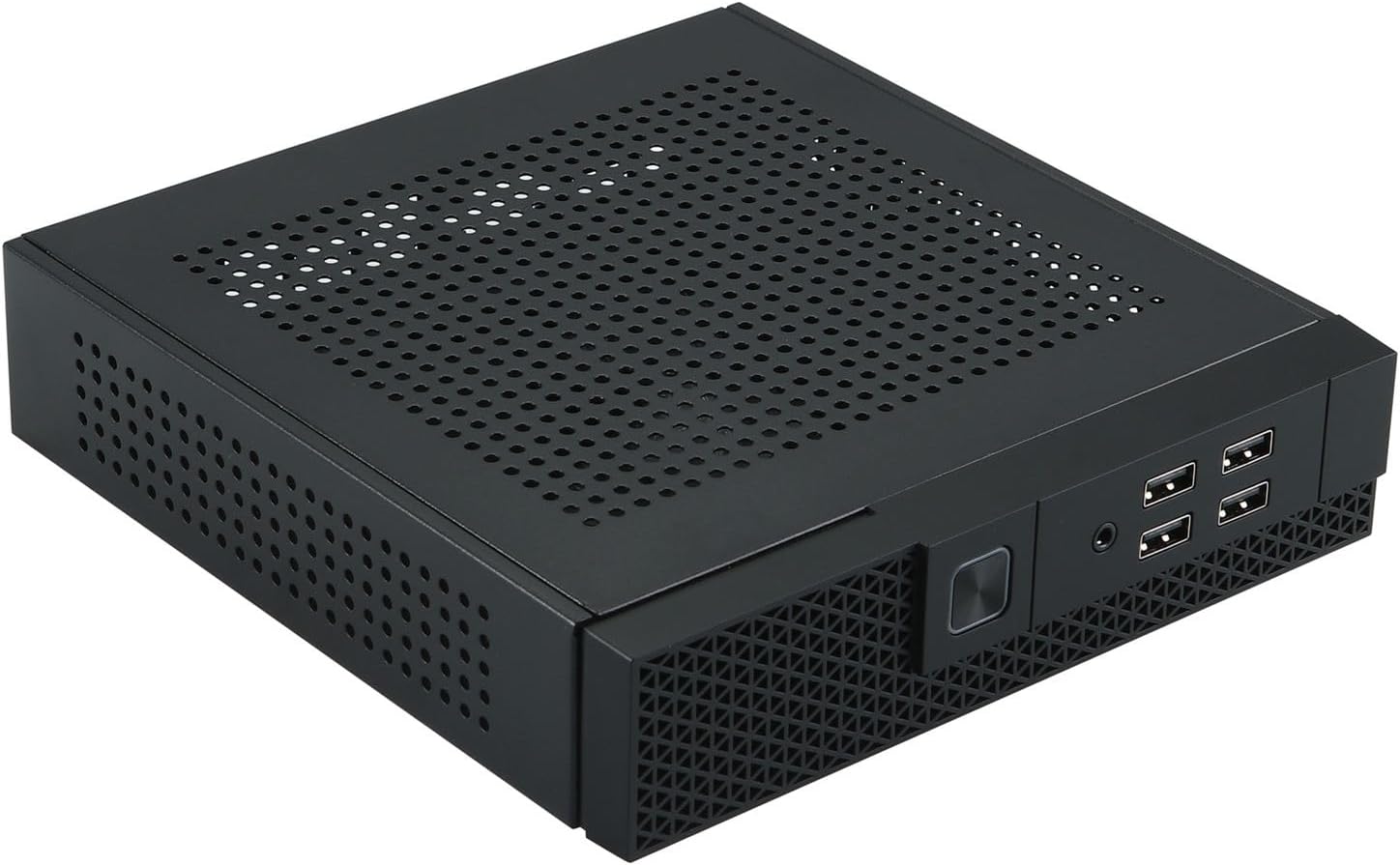 TX07 ITX HTPCデスクトップコンピューターシャーシケースフレームホームビデオの熱散逸