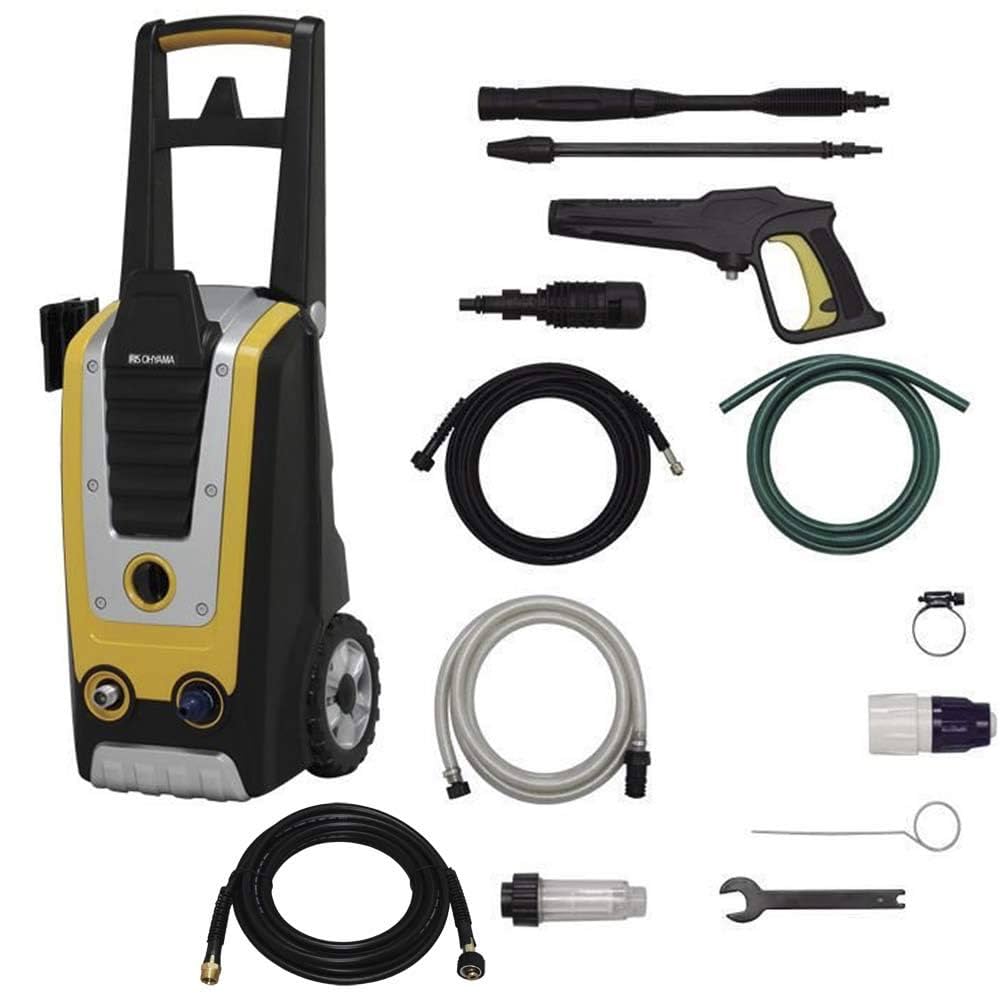 IRIS OHYAMA 高圧洗浄機 FIN-901W Amazon | アイリスオーヤマ 高圧洗浄機 FIN-901W 延長ホース付