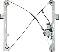 Vista 1 de BDFHYK 741-645 Regulador de ventana eléctrica con motor para lado del pasajero delantero derecho para Chevy Silverado, Tahoe, Suburban, Avalanche