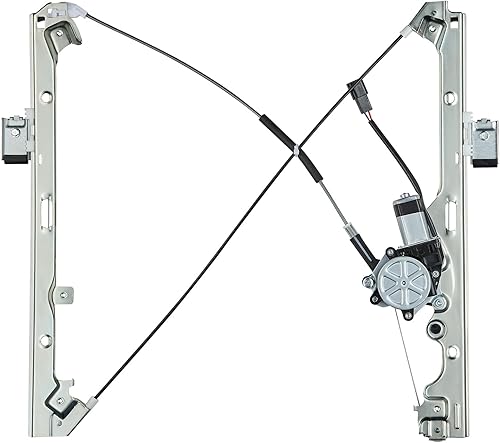 BDFHYK 741-645 Elevalunas eléctrico con motor para automóvil delantero derecho del pasajero para Chevy Silverado, Tahoe, Suburban, Avalanche, para