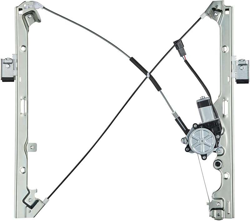 Máquina de vidro elétrica com motor BDFHYK 741-645 dianteira direita para Chevrolet, Cadillac e GMC – 1 unidade