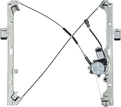 BDFHYK 741-645 Power Window Regulator with Motor for Car Front Right Passenger Side for Chevy Silverado, Tahoe, Suburban, Avalanche, for Cadillac Escalade for GMC Vehicle